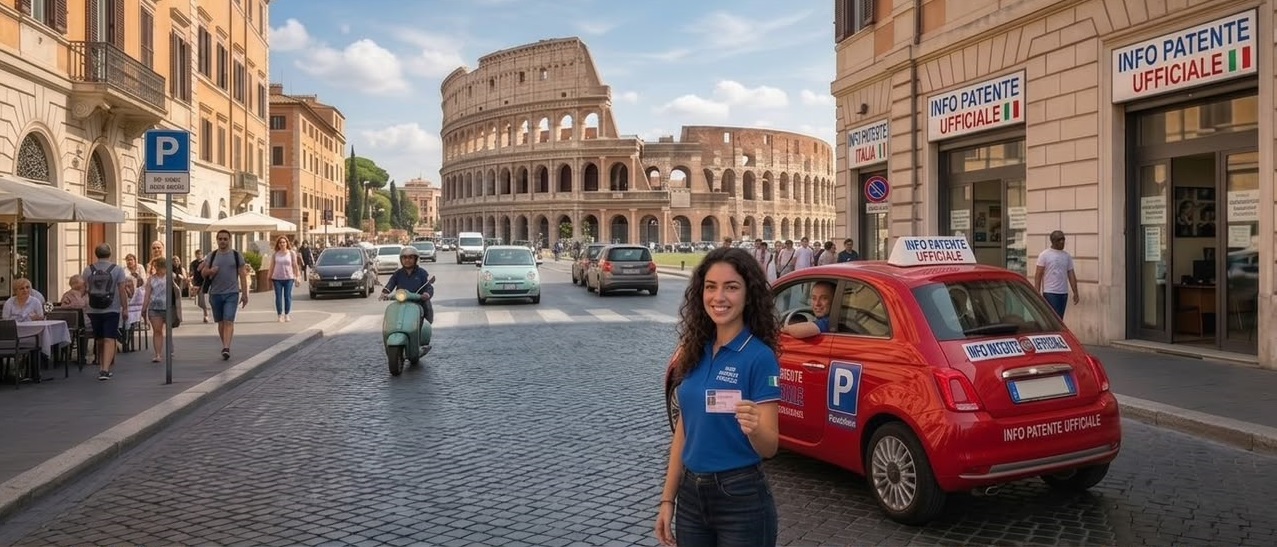 Info Patente Ufficiale a Roma, vicino al Colosseo